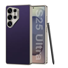 Load image into Gallery viewer, Leather Shockproof Phone Cover For Galaxy
