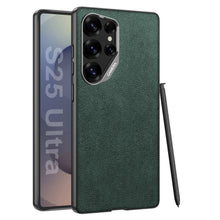 Load image into Gallery viewer, Leather Shockproof Phone Case For Galaxy S25 S24 S23 Ultra
