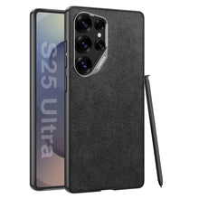 Load image into Gallery viewer, Leather Shockproof Phone Case For Galaxy S25 S24 S23 Ultra
