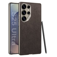 Load image into Gallery viewer, Leather Shockproof Phone Case For Galaxy S25 S24 S23 Ultra
