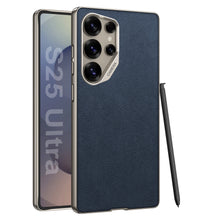 Load image into Gallery viewer, Leather Shockproof Phone Case For Galaxy S25 S24 S23 Ultra
