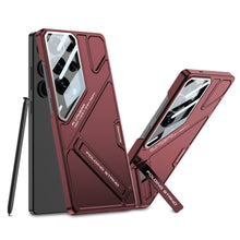 Load image into Gallery viewer, Full Lens Protection Phone Case With Holder For Galaxy S25 S24 S23 Ultra
