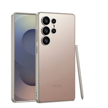 Load image into Gallery viewer, Electroplated Shockproof Phone Case For Galaxy S25 S24 S23 Ultra Plus
