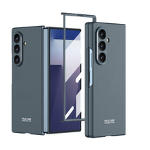 Load image into Gallery viewer, Luxury Shockproof Phone Case With Screen Protector For Galaxy Z Fold 7/6/5/4/3
