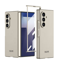 Load image into Gallery viewer, Luxury Shockproof Phone Case With Screen Protector For Galaxy Z Fold 7/6/5/4/3
