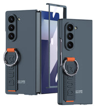 Load image into Gallery viewer, Luxury Wristband Holder Shockproof Phone Case For Galaxy Z Fold 5/6/7
