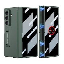 Load image into Gallery viewer, Magnetic Hinge Hidden Bracket All-included Case With Back Screen Protector For Galaxy Z Fold 7/6/5/4/3
