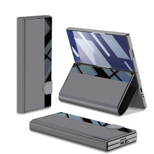 Load image into Gallery viewer, Luxurious Leather Cover Shockproof Phone Case With Screen Protector &amp; Pen Slot For Galaxy Z Fold 6/7

