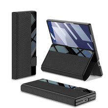 Load image into Gallery viewer, Luxurious Leather Cover Shockproof Phone Case With Screen Protector &amp; Pen Slot For Galaxy Z Fold 6/7
