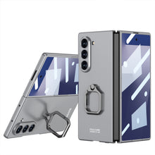 Load image into Gallery viewer, Luxury Shockproof Phone Case With Ring Holder For Galaxy Z Fold 6/7
