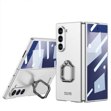Load image into Gallery viewer, Luxury Shockproof Phone Case With Ring Holder For Galaxy Z Fold 6/7
