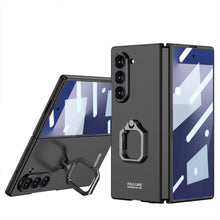 Load image into Gallery viewer, Luxury Shockproof Phone Case With Ring Holder For Galaxy Z Fold 6/7

