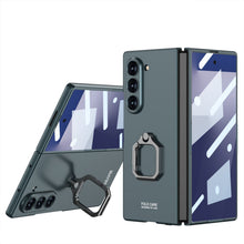 Load image into Gallery viewer, Luxury Shockproof Phone Case With Ring Holder For Galaxy Z Fold 6/7

