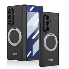 Load image into Gallery viewer, Luxurious Magnetic Ring Holder Phone Case For Galaxy Z Fold 7
