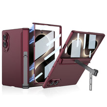 Load image into Gallery viewer, Premium Hinge Case with Integrated Tempered Glass &amp; Hidden Dual-Position Kickstand For Galaxy Z Fold8 Wide Ultra
