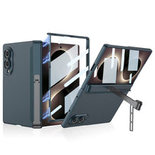 Load image into Gallery viewer, Premium Hinge Case with Integrated Tempered Glass &amp; Hidden Dual-Position Kickstand For Galaxy Z Fold8 Wide Ultra
