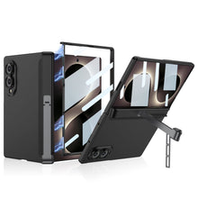 Load image into Gallery viewer, Premium Hinge Case with Integrated Tempered Glass &amp; Hidden Dual-Position Kickstand For Galaxy Z Fold8 Wide Ultra
