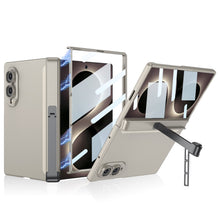 Load image into Gallery viewer, Premium Hinge Case with Integrated Tempered Glass &amp; Hidden Dual-Position Kickstand For Galaxy Z Fold8 Wide Ultra
