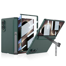 Load image into Gallery viewer, Premium Hinge Case with Integrated Tempered Glass &amp; Hidden Dual-Position Kickstand For Galaxy Z Fold8 Wide Ultra
