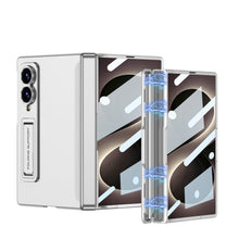 Load image into Gallery viewer, Galaxy Z Fold8 Wide Ultra Rugged Magnetic Hinge Protection Case with Built-In Kickstand &amp; Screen Glass Film
