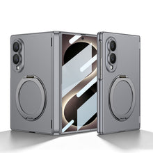 Load image into Gallery viewer, Luxurious Magnetic Ring Holder Phone Case For Galaxy Z Fold8 Wide Ultra
