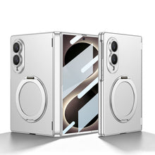 Load image into Gallery viewer, Luxurious Magnetic Ring Holder Phone Case For Galaxy Z Fold8 Wide Ultra
