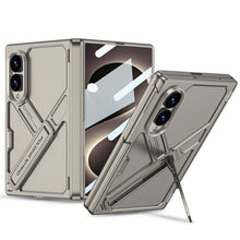 Load image into Gallery viewer, Armor Full-Body Protection Case For Galaxy Z Fold8 Wide Ultra – Hidden Kickstand,Tempered Glass Screen Protector

