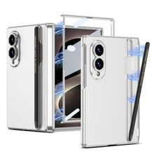 Load image into Gallery viewer, Magnetic Hinge Protective Phone Case With Pen-slot &amp; Stylus &amp; Screen Glass Flim For Galaxy Z Fold8 Wide Ultra
