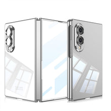 Load image into Gallery viewer, Galaxy Z Fold8 Wide Ultra Luxury Slim Case – Premium Matte Gold Full Coverage Foldable Phone Cover
