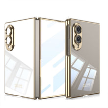 Load image into Gallery viewer, Galaxy Z Fold8 Wide Ultra Luxury Slim Case – Premium Matte Gold Full Coverage Foldable Phone Cover
