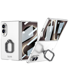 Load image into Gallery viewer, Galaxy Z Fold8 Wide Ultra Fashion Phone Case with Built-In Tempered Glass &amp; Ring Holder
