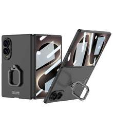 Load image into Gallery viewer, Galaxy Z Fold8 Wide Ultra Fashion Phone Case with Built-In Tempered Glass &amp; Ring Holder
