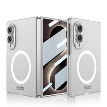 Load image into Gallery viewer, Galaxy Z Fold8 Wide Ultra Fashion Phone Case with Built-In Tempered Glass &amp; Magnetic Coil
