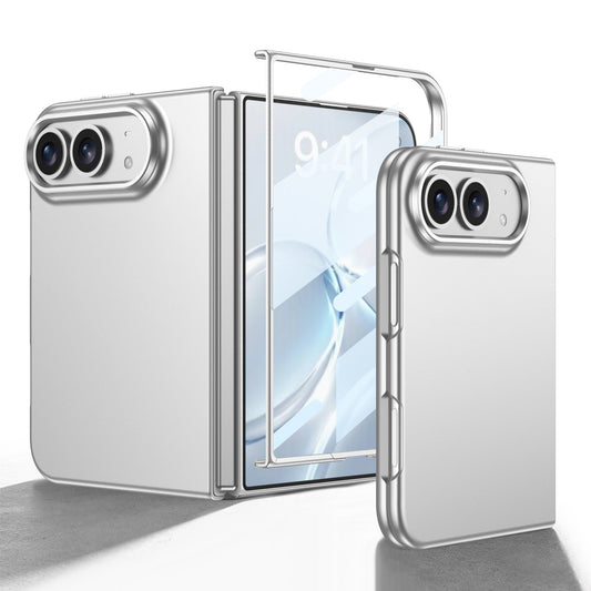 iPhone Duo  | Slim Full‑Coverage Phone Case Built-in Tempered Glass Film
