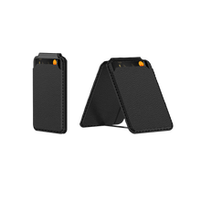 Load image into Gallery viewer, Magnetic Leather Card Holder Shockproof Phone Case With Screen Glass Protector For Galaxy Z Fold 6/5/4
