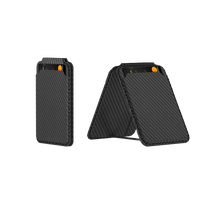 Load image into Gallery viewer, Magnetic Leather Card Holder Shockproof Phone Case With Screen Glass Protector For Galaxy Z Fold 6/5/4
