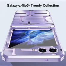 Load image into Gallery viewer, Phantom Plating Phone Case For Samsung Galaxy Z Flip5 Flip4 Flip3 5G
