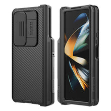 Load image into Gallery viewer, Galaxy Z Fold4 Full Protection Case With S pen Slot Camera Lens Protector and Stand(Pre-Sell)
