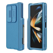 Load image into Gallery viewer, Galaxy Z Fold4 Full Protection Case With S pen Slot Camera Lens Protector and Stand(Pre-Sell)
