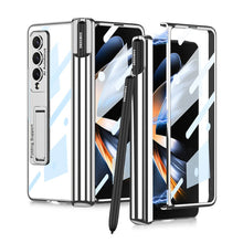 Load image into Gallery viewer, Magnetic Folding Bracket Shatter-Resistant Case For Samsung Galaxy Z Fold5 Fold4 Fold3 5G - Mycasety Mycasety
