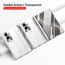 Load image into Gallery viewer, Armor Electroplated Shockproof Phone Case With Screen Protector For Galaxy Z Fold8 Wide Ultra
