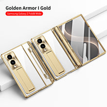 Load image into Gallery viewer, Armor Electroplated Shockproof Phone Case With Screen Protector For Galaxy Z Fold8 Wide Ultra
