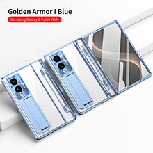 Load image into Gallery viewer, Armor Electroplated Shockproof Phone Case With Screen Protector For Galaxy Z Fold8 Wide Ultra
