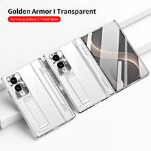 Load image into Gallery viewer, Armor Electroplated Shockproof Phone Case With Screen Protector For Galaxy Z Fold8 Wide Ultra
