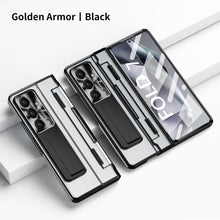 Load image into Gallery viewer, Armor Electroplated Shockproof Phone Case With Screen Protector For Galaxy Z Fold 7/6/5/4/3
