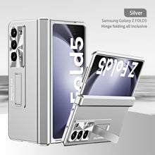 Load image into Gallery viewer, Electroplated Magnetic Hinge All-inclusive Protective Phone Case For Samsung Galaxy Z Fold3 Fold4 Fold5 - Mycasety Mycasety
