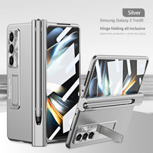 Load image into Gallery viewer, Magnetic Hinge Bracket Anti-fall Protective Phone Case With Stylus And Film For Samsung Galaxy Z Fold 5/4/3 - Mycasety Mycasety

