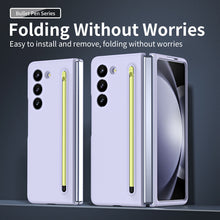 Load image into Gallery viewer, Anti-fall Protective Phone Case With Pen Tray Shell For Galaxy Z Fold 7/6/5/4/3
