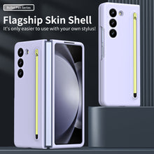 Load image into Gallery viewer, Anti-fall Protective Phone Case With Pen Tray Shell For Galaxy Z Fold 7/6/5/4/3

