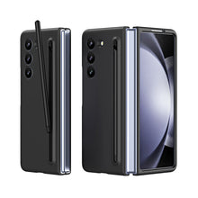 Load image into Gallery viewer, Anti-fall Protective Phone Case With Pen Tray Shell For Galaxy Z Fold 7/6/5/4/3
